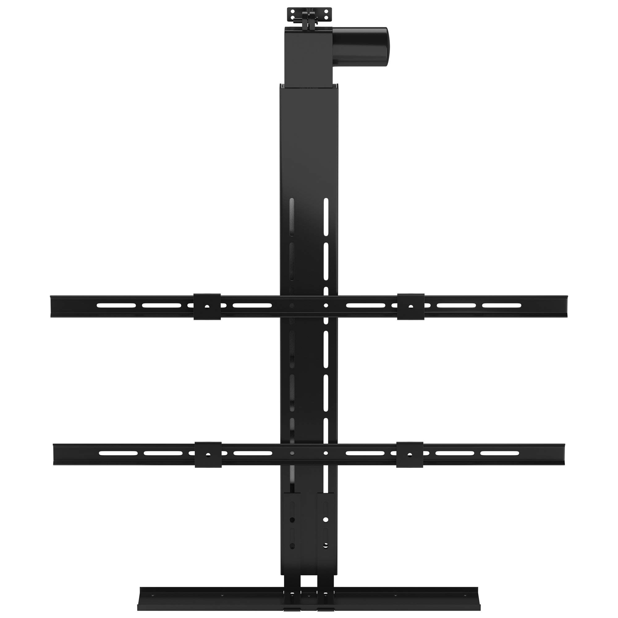 Hidden Drop Down TV Mount, Motorized TV Ceiling Lift for Up to 55