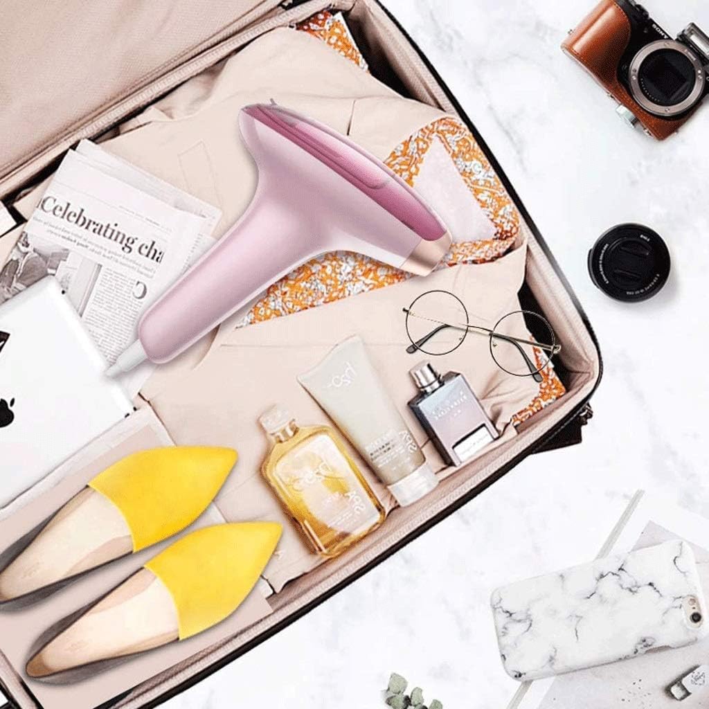 Portable Hanging Ironing Machine Household Electric Iron Brush Portable Small Size Mini Clothes Steamer Garment Steamer for Home Office Travel