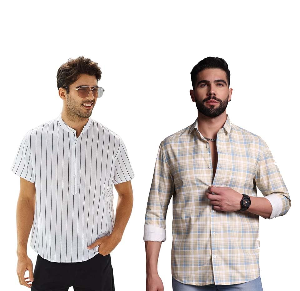 Image of TAGAS Regular for Mens | Printed Shirt|