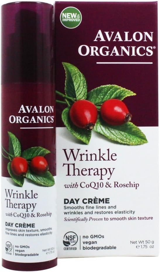 Avalon Organics, Coq10 Wrk Def Crm, 1.75 Ounce