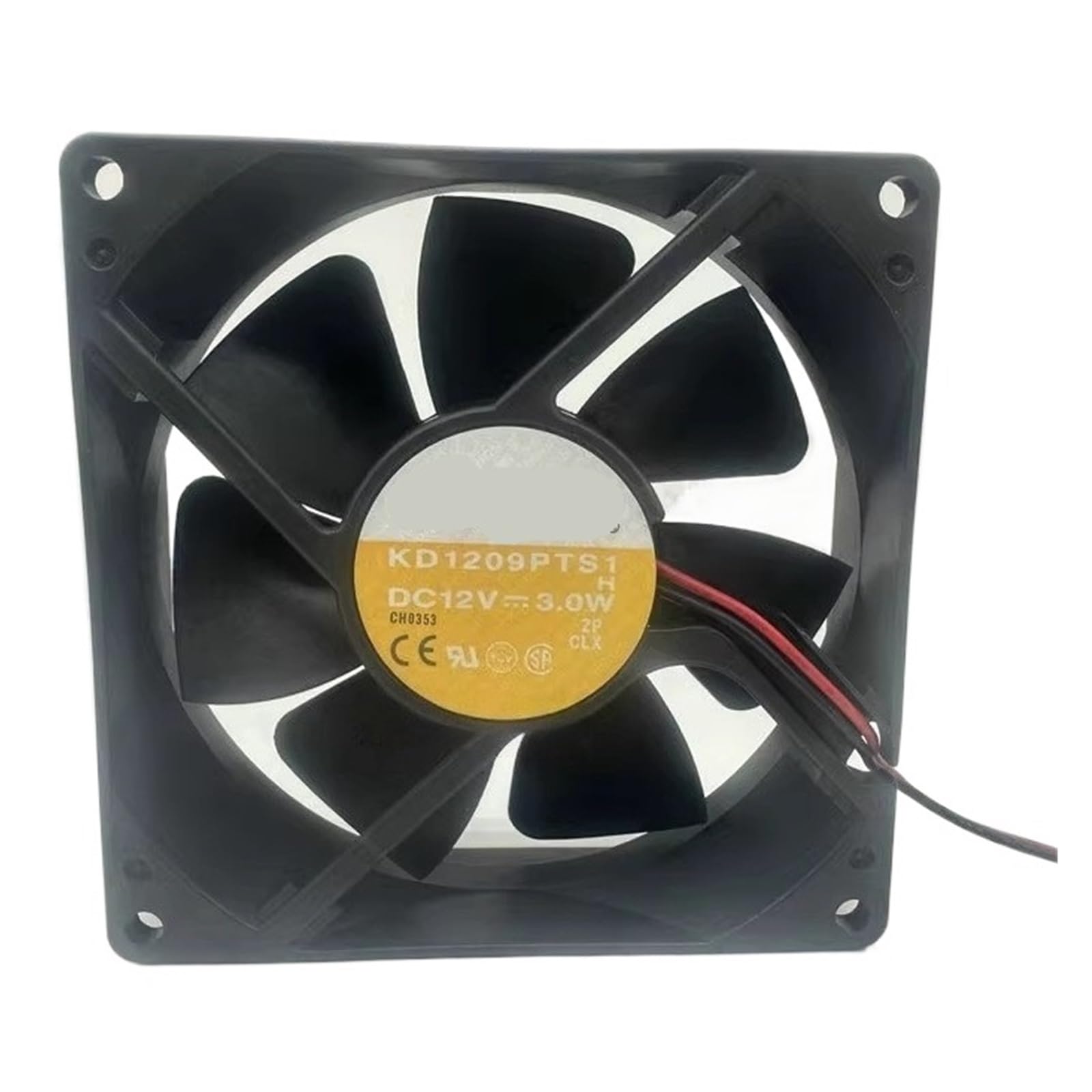 FSBNMNXPQ 9025 KD1209PTS1 DC12V 3.0W 9CM Cooling fan