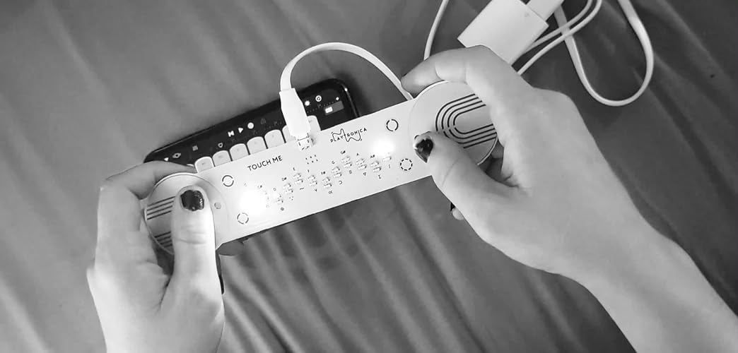 Amazon | Touchme | MIDIコントローラー | 肌や水、花を音に変える楽器