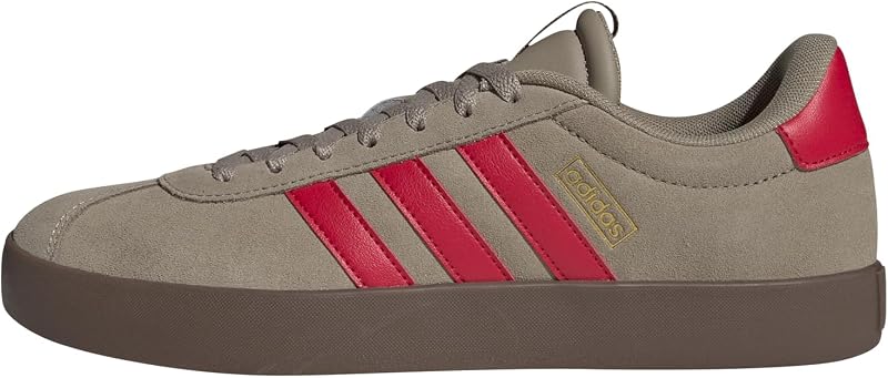 adidas Vl Court 3.0 Lace Up Zapatillas Zapatos Casual - Gris