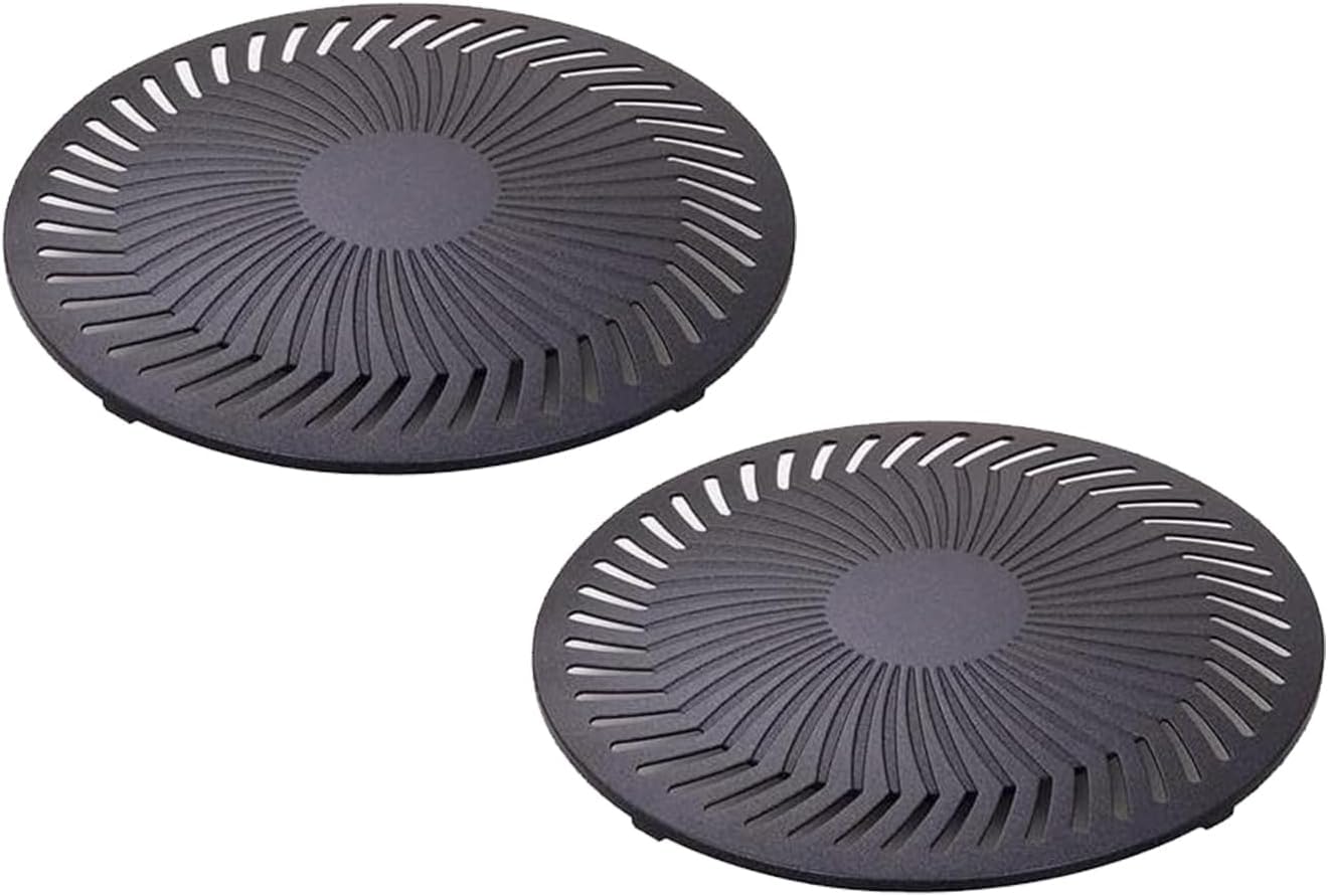 Amazon | イワタニ やきまる用 焼き肉プレート 互換 純正 改良型 【2枚