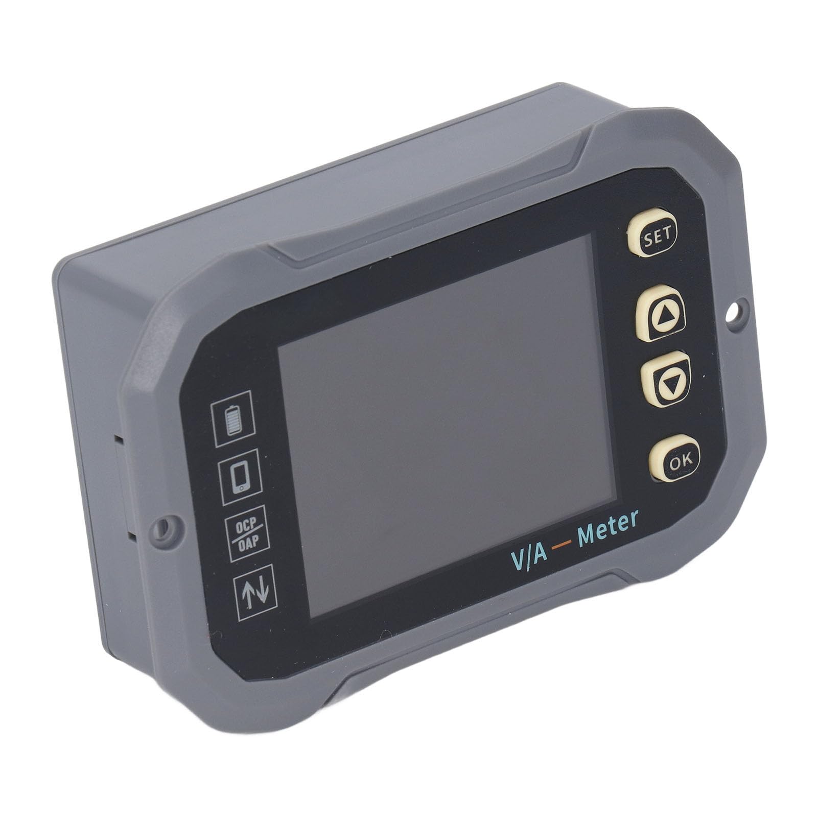 YWBL-WH Batterie Monitor Kupfer ABS Batterieanzeige mit 2-Wege