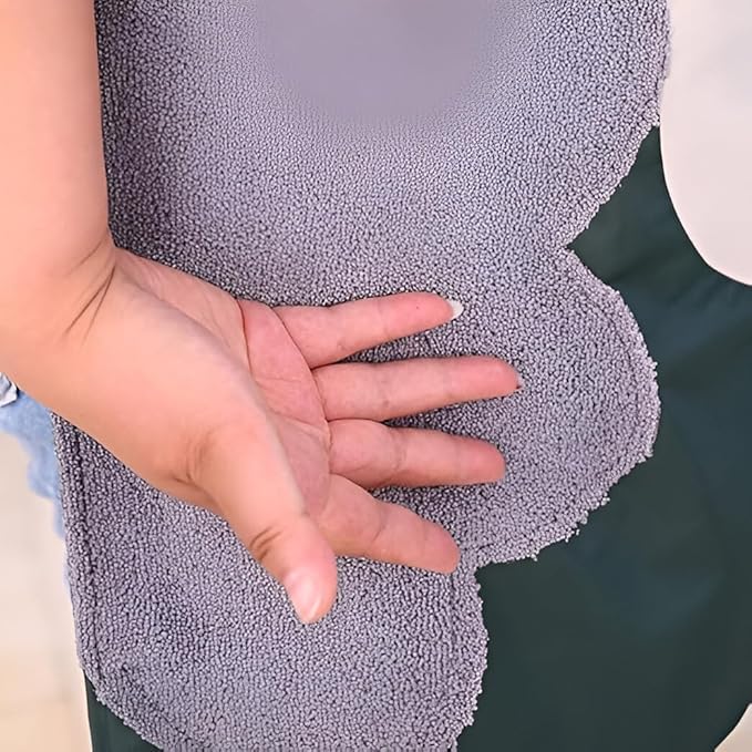 Image of HROY Kitchen Apron for Women & Men with Pocket & Side Towel | Kitchen Apron for Women & Men with Pocket & Side Towel | Reusable Cooking Chef Apron for Home Kitchen