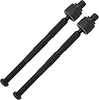 Vista 561 de Detroit Axle - Kit de suspensión delantera de 10 piezas para Chevrolet Trailblazer GMC Envoy 2004-2007 2005 2006 Soportes de brazo de control