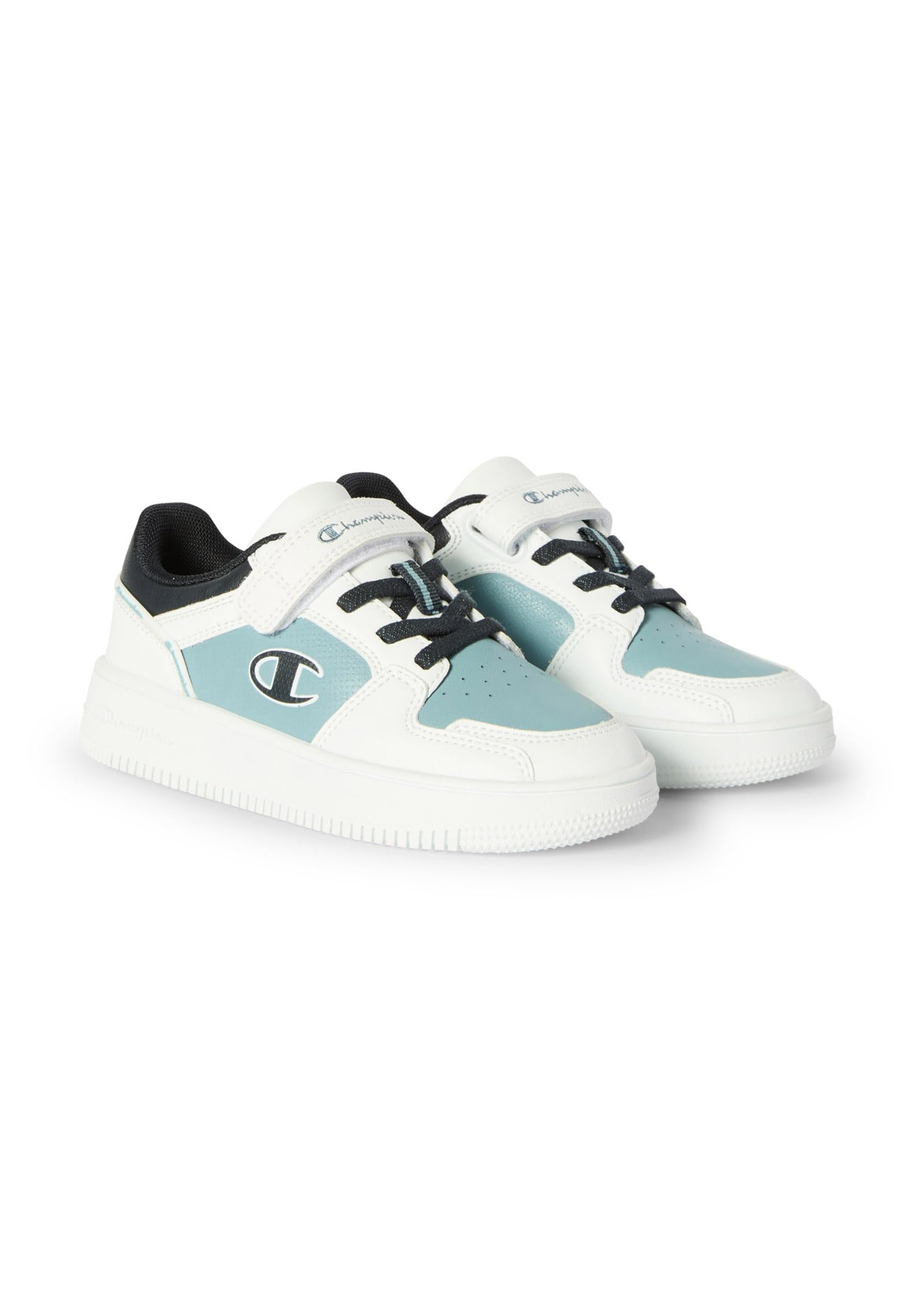 Champion Boys Rd18 2.0 Low B Ps Shoes, White, 12 UK