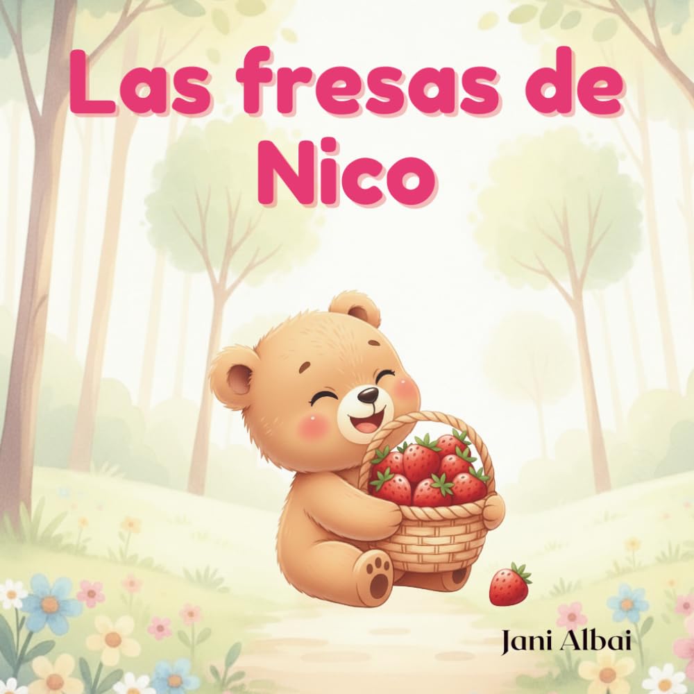 Las fresas de Nico: Un cuento infantil sobre compartir, amistad y emociones