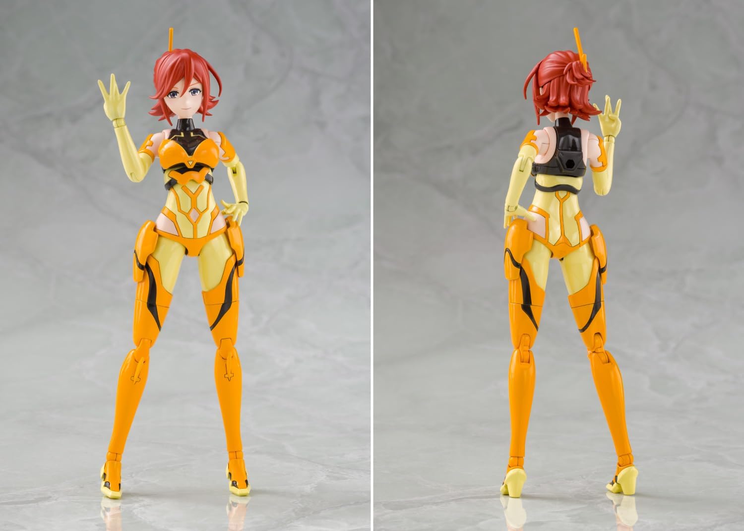 Macross Delta: Kaname Buccaneer Variable Fighter Girls Plastic Model Kit
