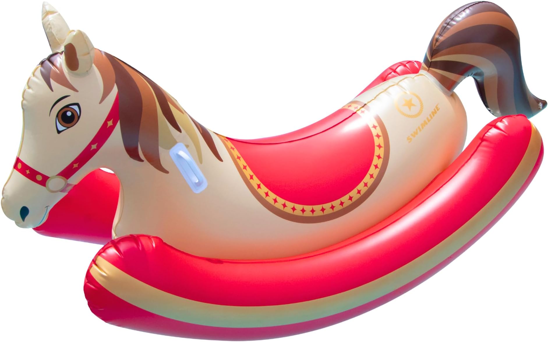Swimline Hobby Horse Inflatable Pool Rocker, Multi, 81" x 36" x 40"