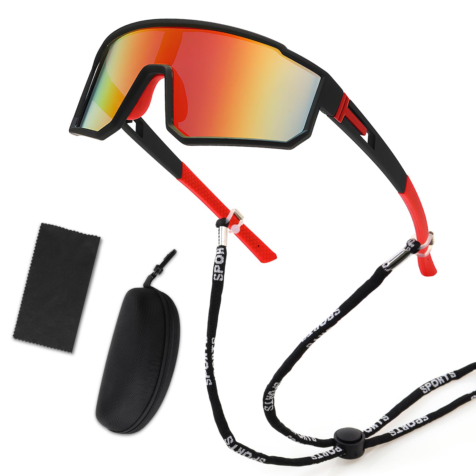 okulary szybkie rowerowe przeciwsłoneczne polaryzacyjne męskie damskie okulary sportowe UV400 ochronne do biegania wiatroszczelne do jazdy na rower
