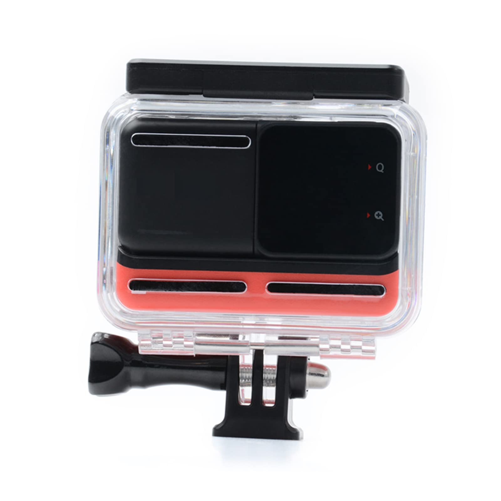 Funda sumergible para cámara de acción 360 4K Edition de 60 m / 196 pies, carcasa impermeable con tornillo y adaptador