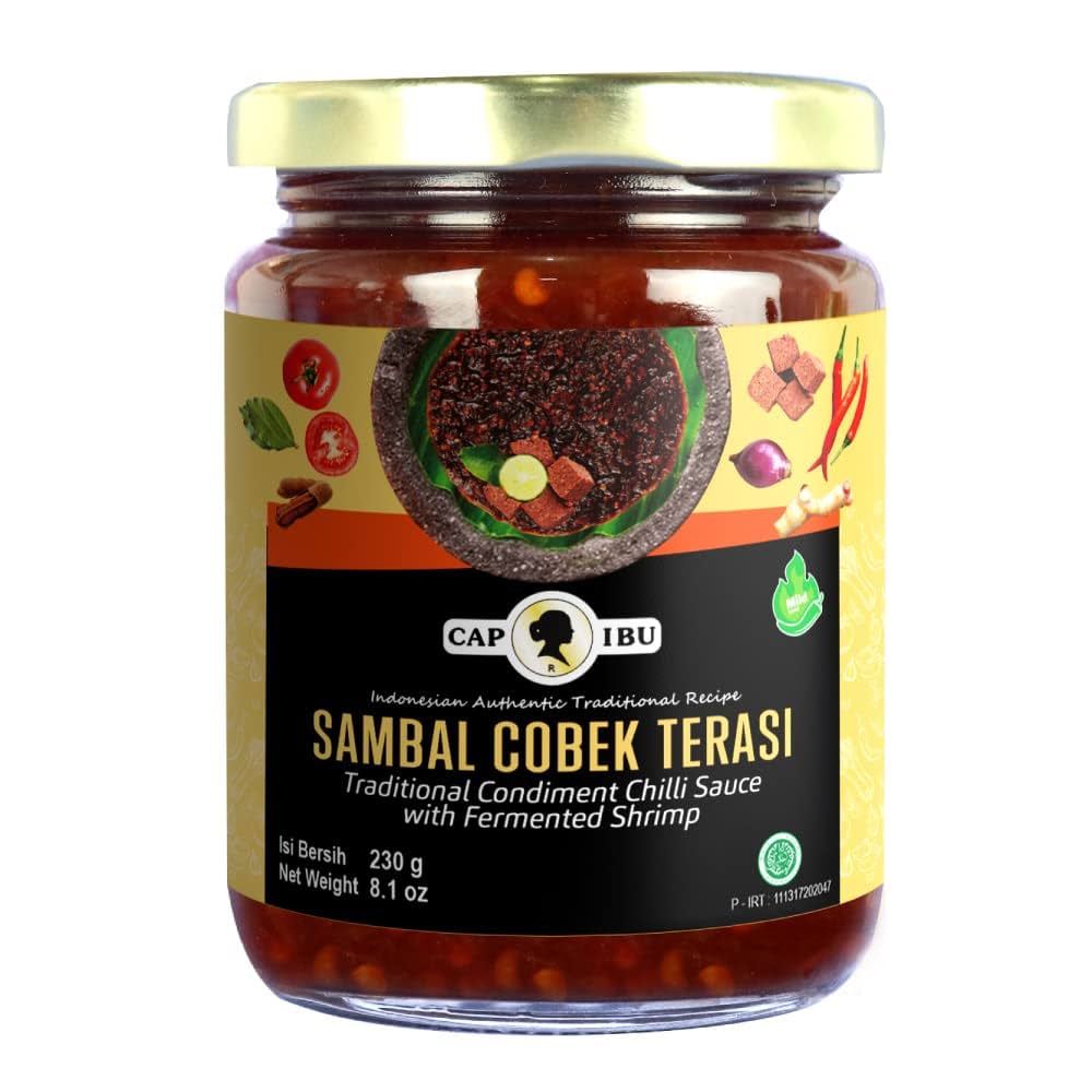 その他 sambel terasi 3 pack Amazon.com : ABC Homestyle Sambal Terasi 7 oz (Pack of 3