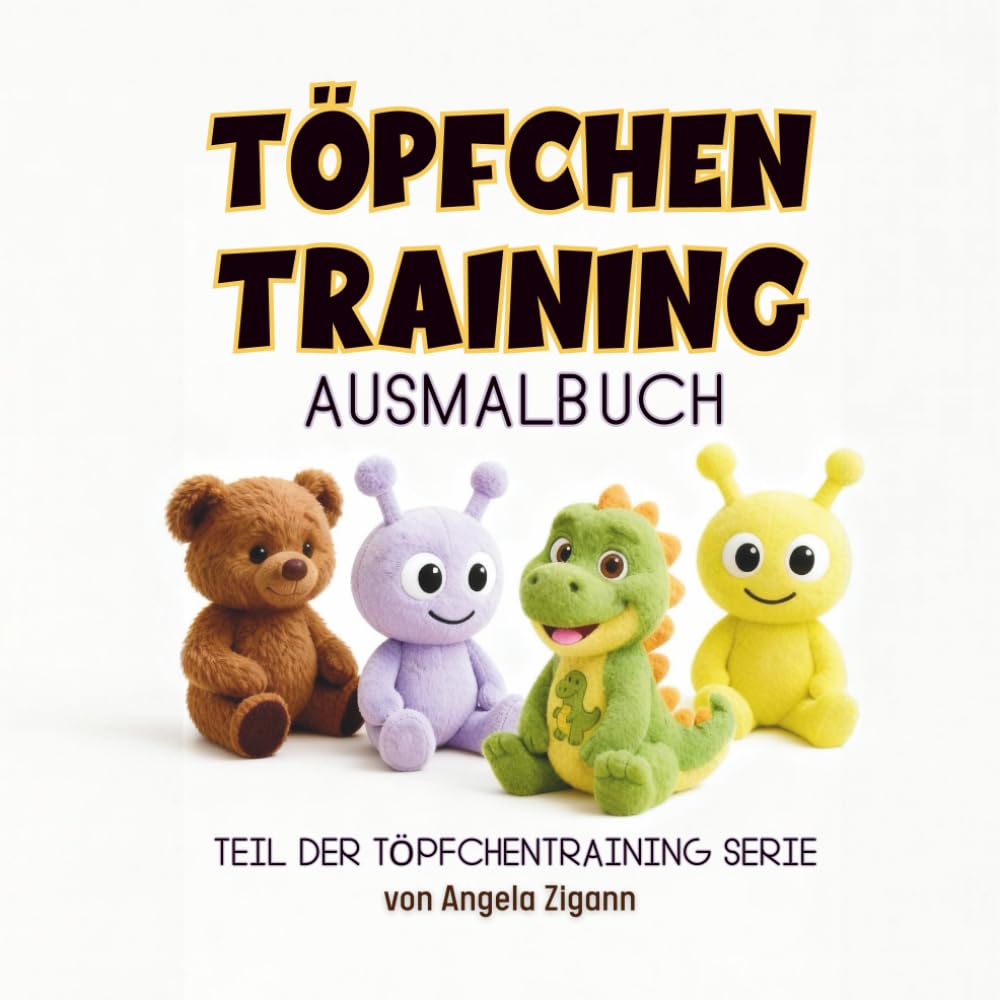 Töpfchentraining Ausmalbuch: Ein liebevolles Malbuch für Kinder ab 2 Jahren mit Clara und Matteo aus der Töpfchentraining Serie