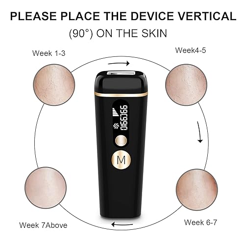 Miniatura 3 de Sistema de depilación IPL dispositivo de eliminación de vello permanente sin dolor láser para mujeres y hombres actualización del hogar 999000