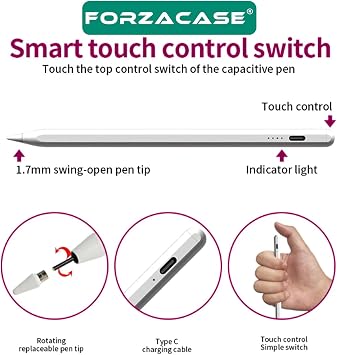 Huawei MatePad Se 11 ile uyumlu Stylus Yazı Çizim Kalemi - FC1140