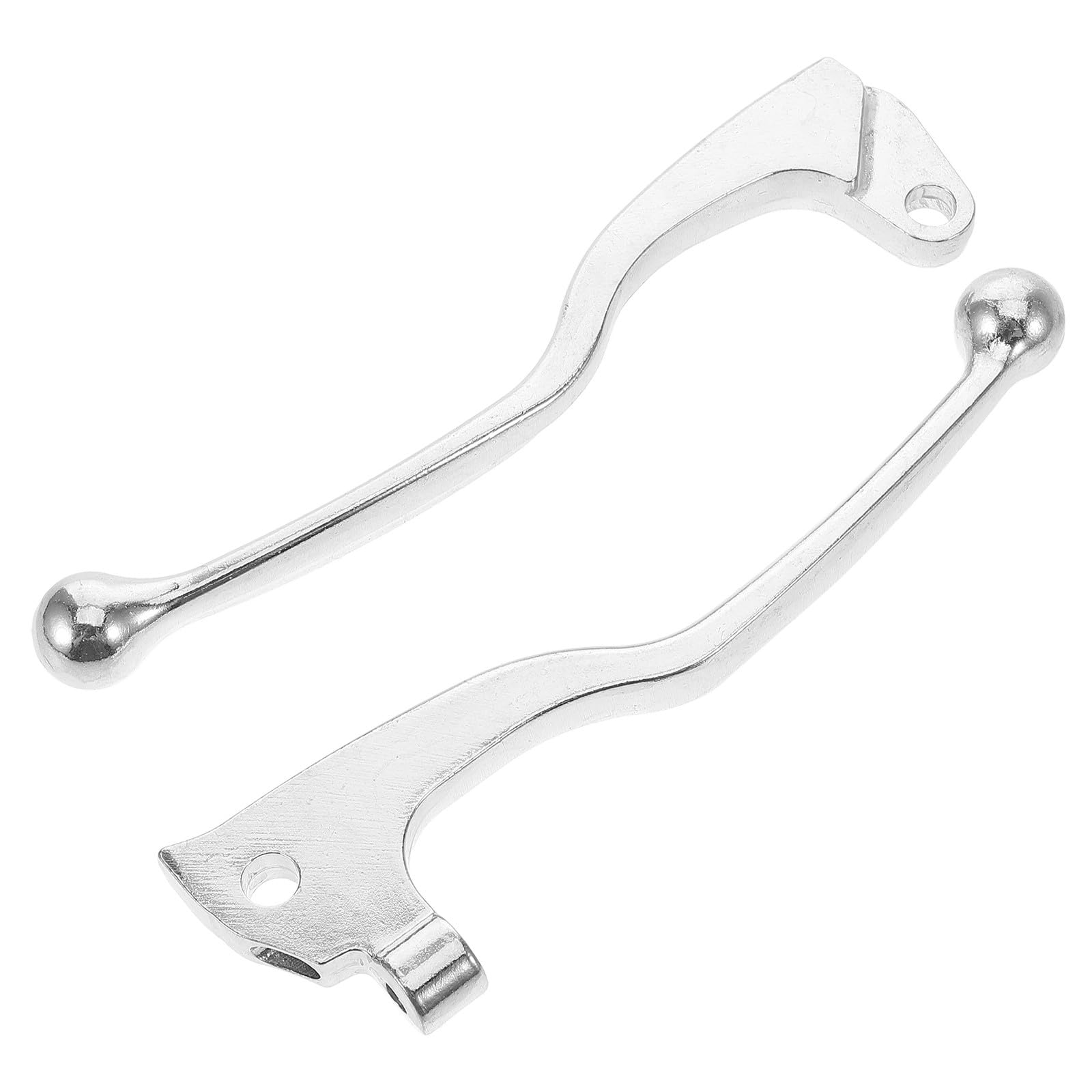 Palanca Freno y Embrague resistente y fácil de instalar en plata elegante off-road