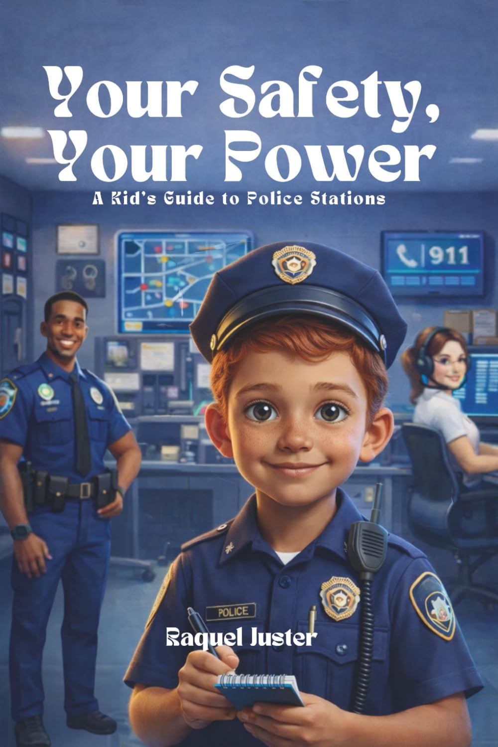 Your Safety, Your Power: A Kid’s Guide to Police Stations and Community Helpers (The Your Power Series)