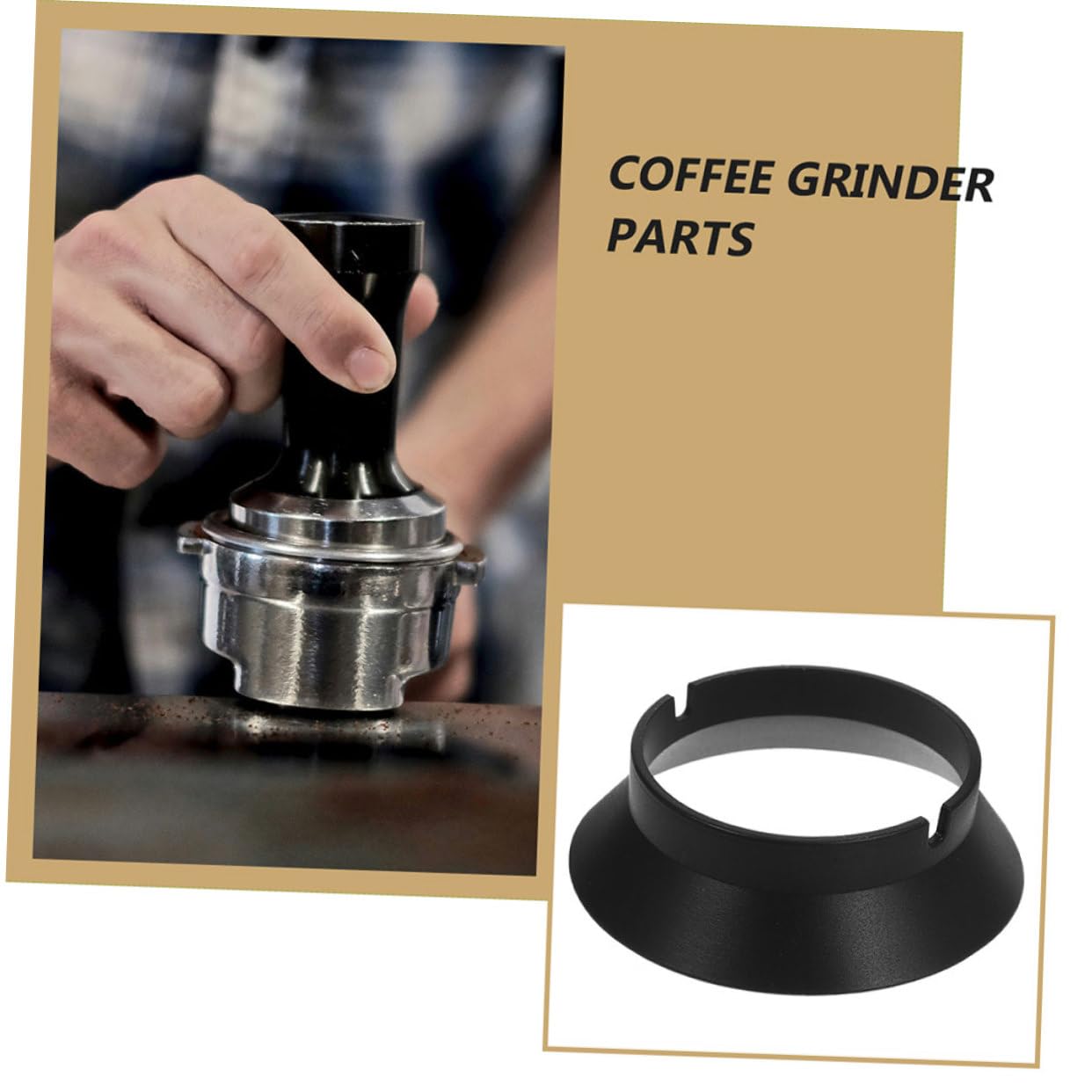 IMIKEYA 4 Sätze Zubehör Für Kaffeemühlen Kaffeezubehör Dichtungen Für Kaffeemühlen Kunststoffdichtungen Für Kaffeemühlen Kunststoffdichtungen Für Kaffeemühlen 4 Stück * 4