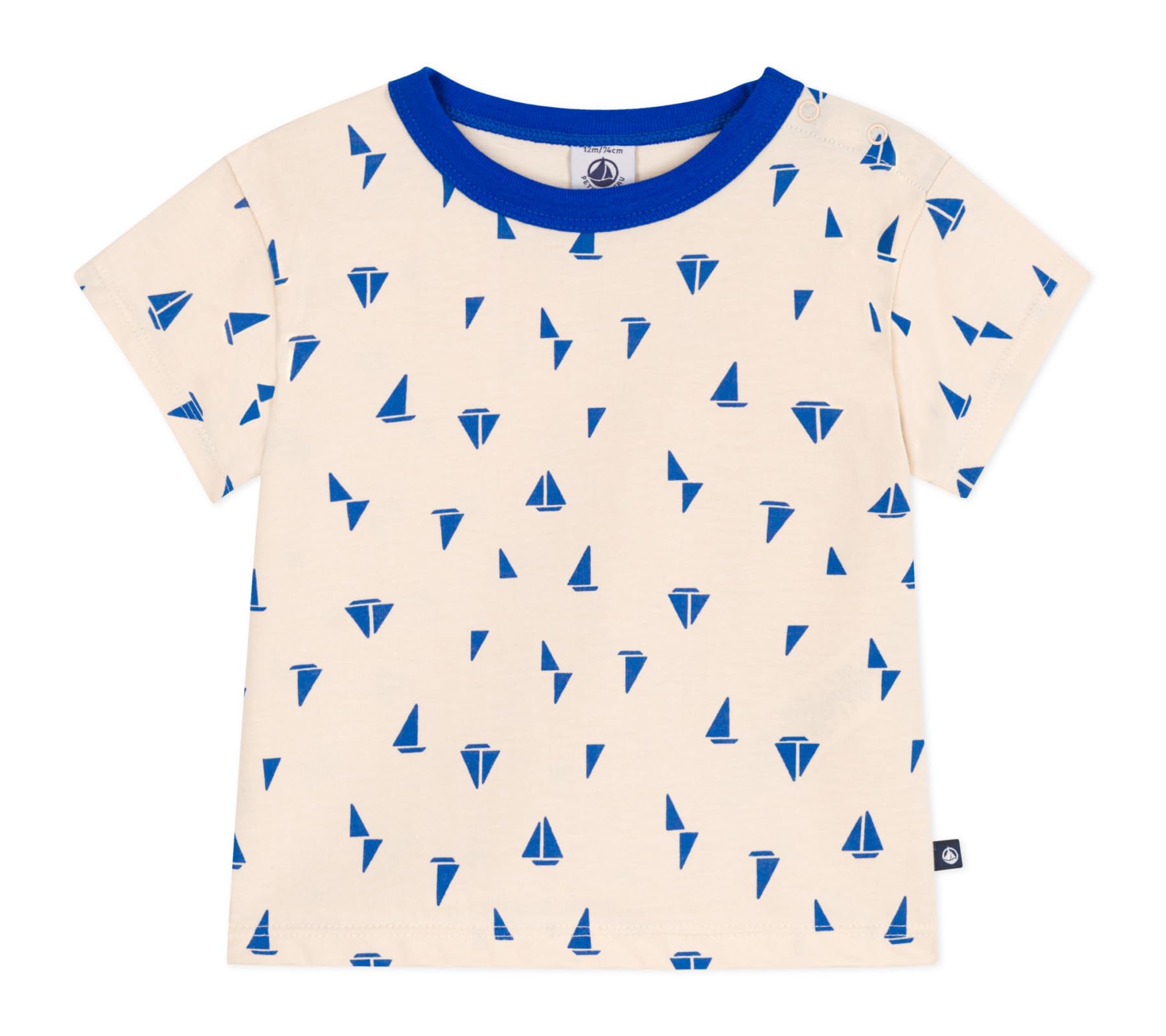 Petit Bateau Baby - Jungen A0cwh Kurzärmeliges T-Shirt (1er Pack)