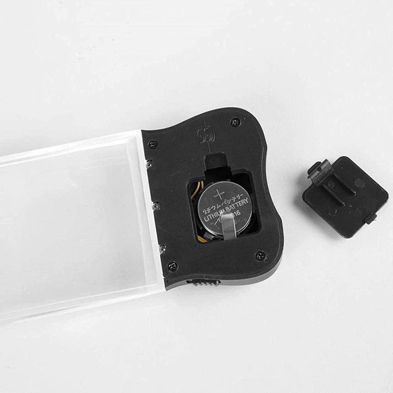 EUQKKWLOY Lupas, Lupa de Mano con luz LED, Lupa óptica ultradelgada de Gran área Readi
