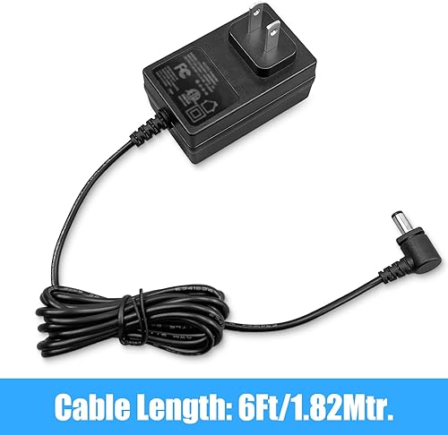 Miniatura 7 de Adaptador de cargador para batería Shark XBAT200, adaptador de repuesto para aspiradora de palo YLS0243A-T288080, 28.8 V0.8 A, certificación UL,