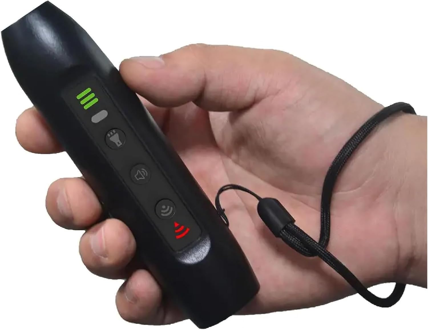 SEDLAV Ultrasonic Dog Bark Deterrent - Anti Barking Device for Dogs, Indoor & Outdoor Dog Barking Deterrent Devices - 3-in-1 Training Tool with High-Power Ultrasonic & Rechargeable Battery