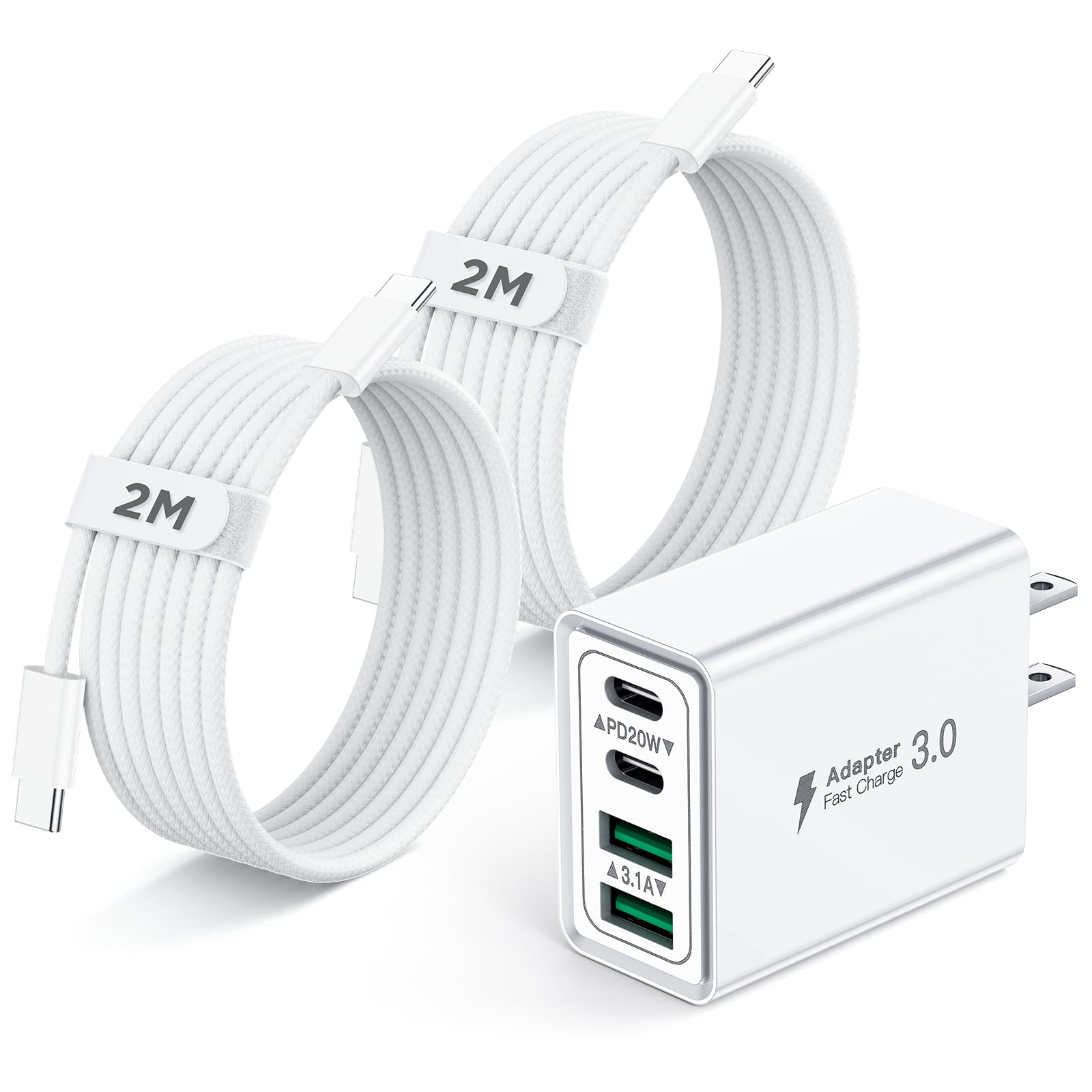For iPhone17/16/15 充電器 Type-C 40W PD 急速充…