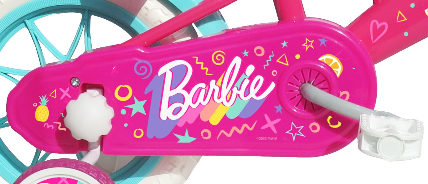 albri Bicicletta 12 pollici di Barbie