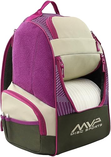Miniatura 45 de MVP Disc Sports Shuttle Disc Golf Backpack Bag (Choose Your Style and Color)