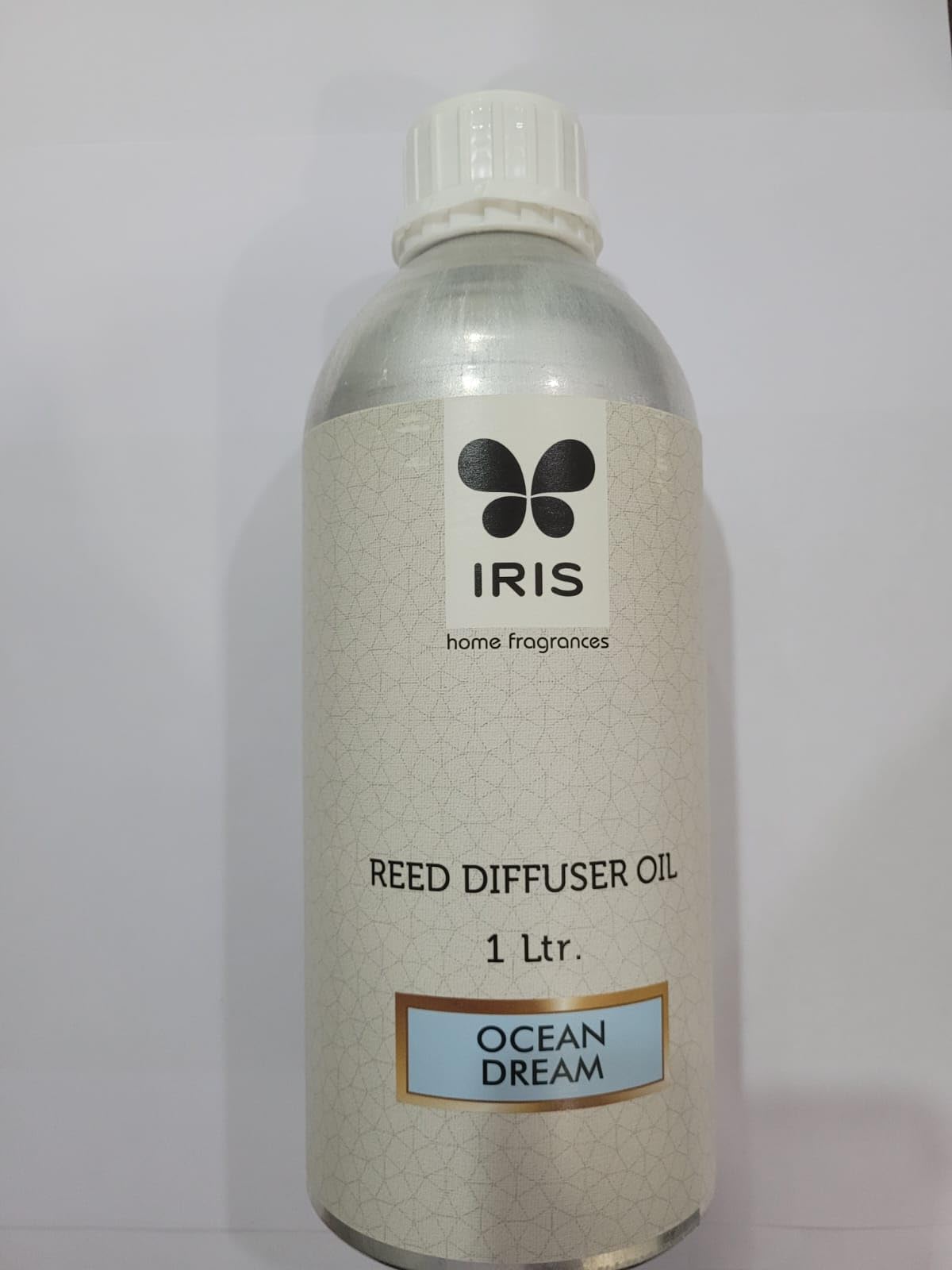 Iris Reed Diffuser Oil 1 LTR - Ocean Dream Home Fragrances IRRD0171OD