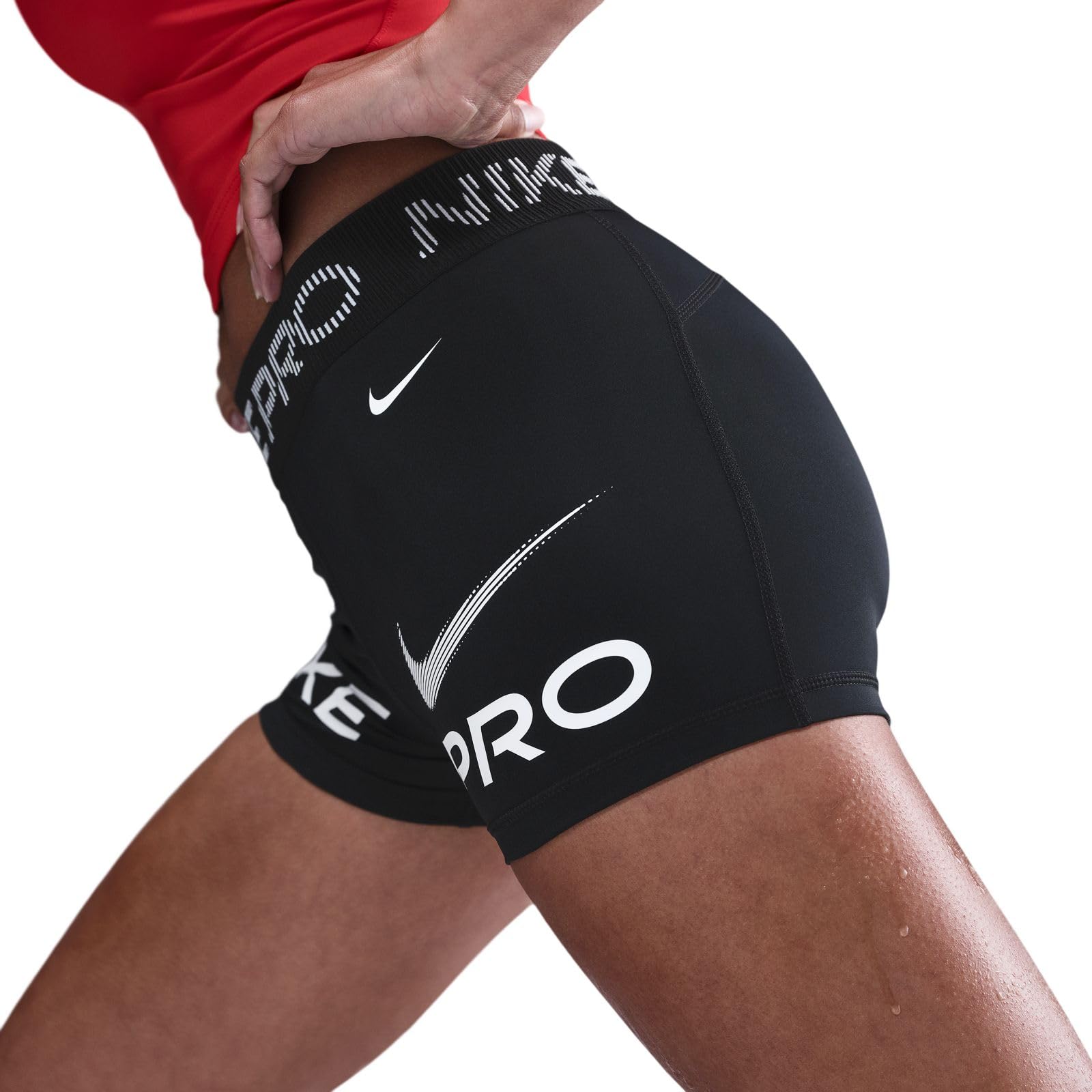 Nike Pro Bike Shorts damskie HV2464 (7.6 cm) średni stan