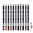 DC-BEAUTIFUL 12Pcs Lot Set 12 Colors Lip Liner Pencil Waterproof Non-marking Matt Velvet Lipstick Pen, Professional Long Lasting Lipliner Set with Sharpener