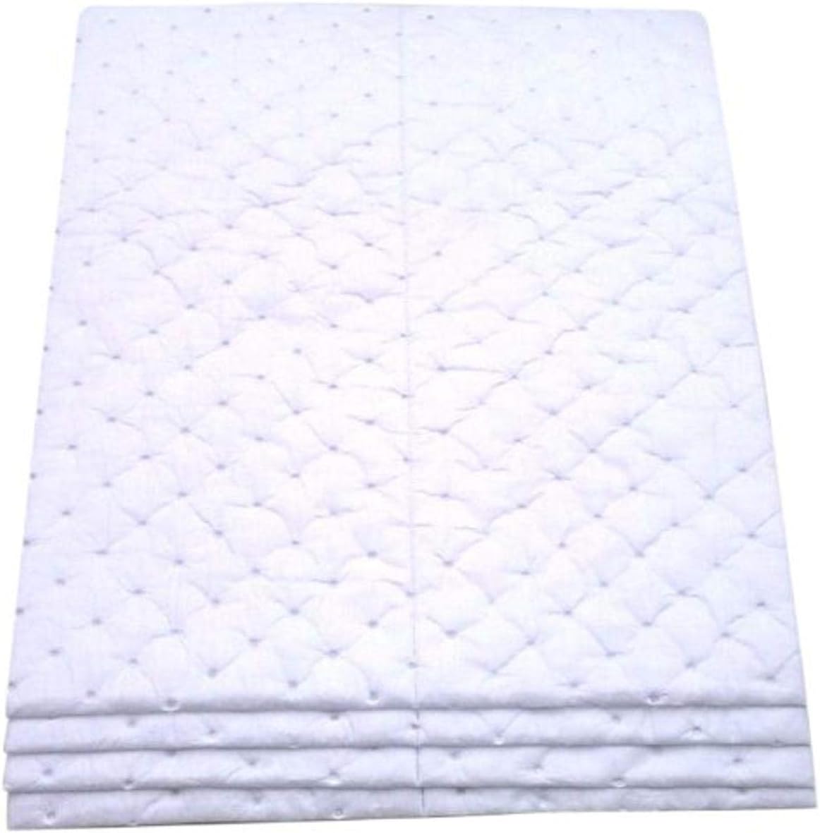 STARDUST Spill Products 1SDWPB Oil-Only Heavy Weights Bonded Pads, 15x18 - Oil Absorbent Pads for Industrial Use, Oil Spill Pads - Oil Absorbing Pads for Leak Cleanup - Pack of 100