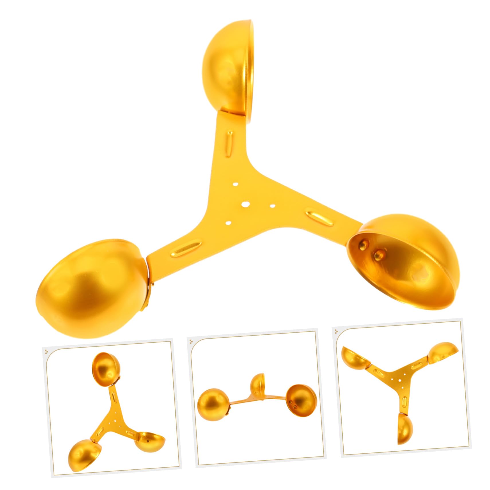 Generic Wind Measurement Sensor Cup Durable Anemometer Accessory for Accurate Wind Speed Measurement Weather Stations Greenhouses Outdoor Use