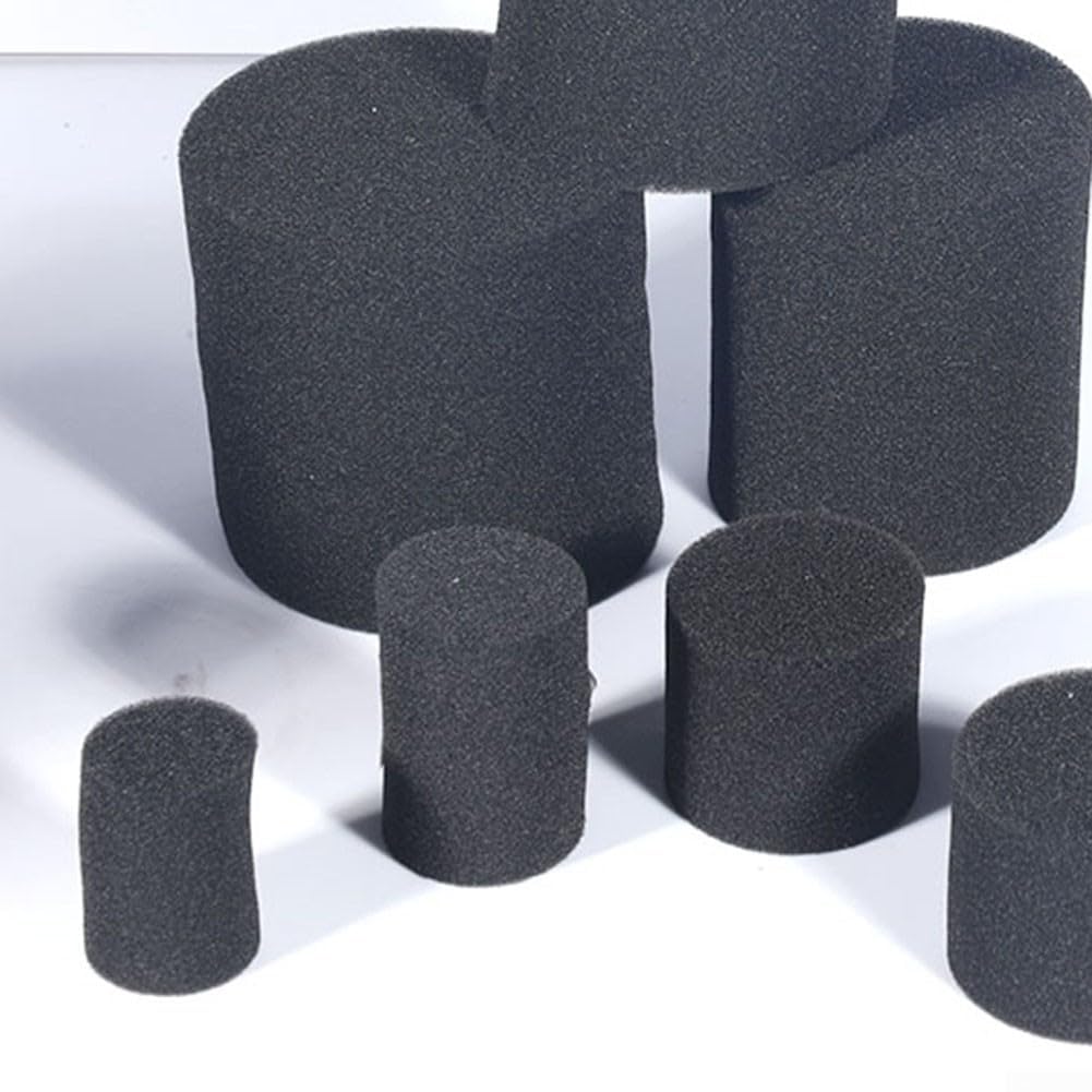 BEYOEE Set of 2 Foam Loudspeaker Port Bungs for Acoustic Performance,55x50