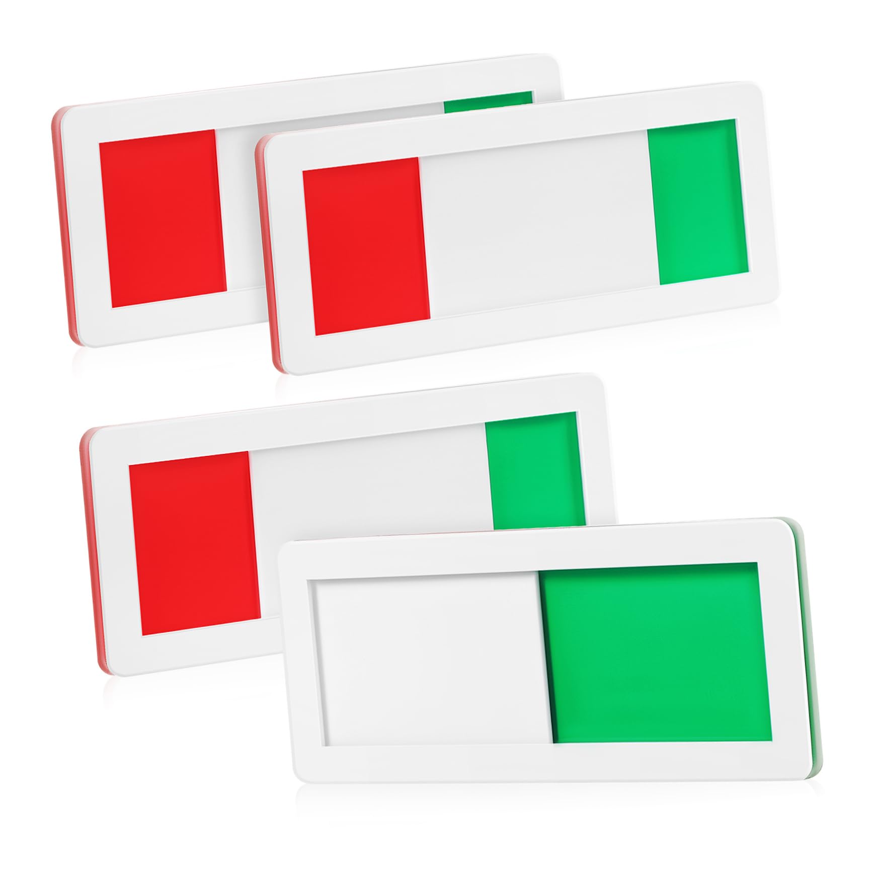 Operitacx 40piezas Letreros De De Puerta Deslizante Para Sala De Reuniones Carteles Ocupado y Diseño Práctico
