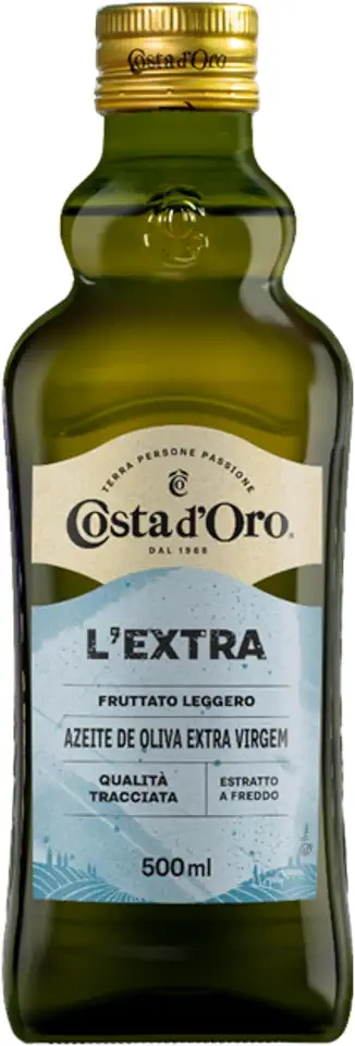 Azeite de Oliva Extra Virgem Italiano Fruttato Leggero Costa d’Oro