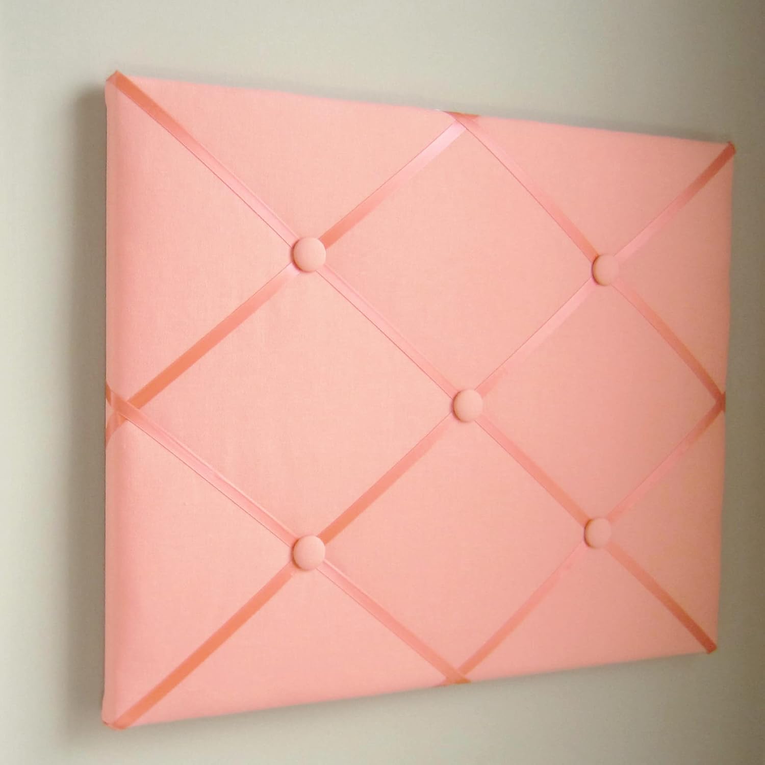 16"x20" French Memory Board, Bow Board-Creamsicle Peach