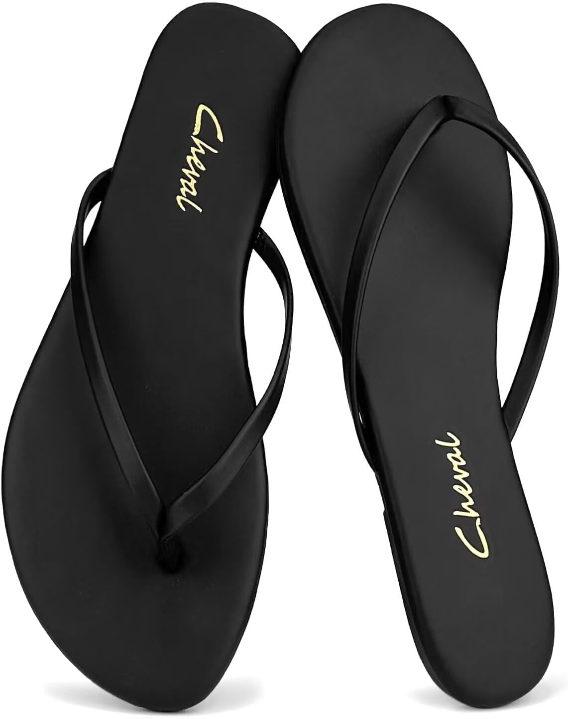 Cheval Flat Leather Flip Flops for Women, Comfortable Dressy Thong Sandals 2026 Summer and Spring Vacation Essentials, Chanclas Para Mujer