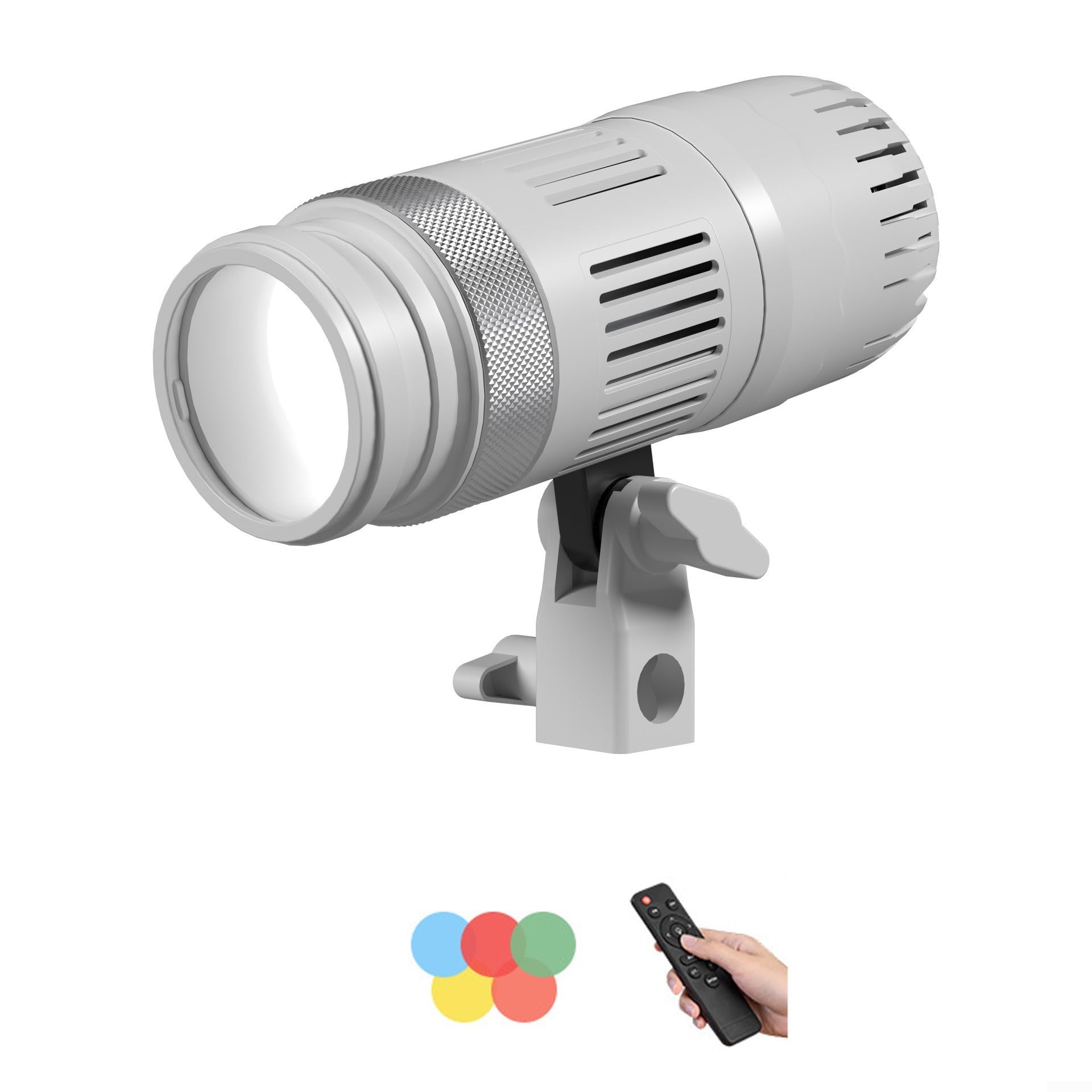 Luz de relleno Y1 para creadores con lente ajustable y rango 3500K-6500K 8