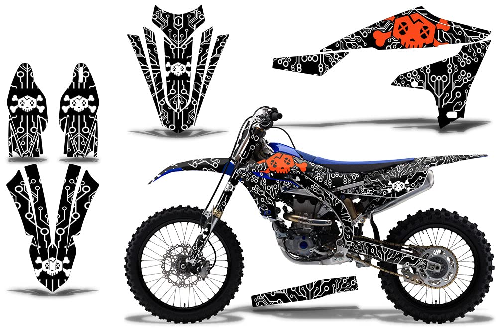 Dirt Bikes Mx Number Stickers MX Dirt Bike Graphics Kit With