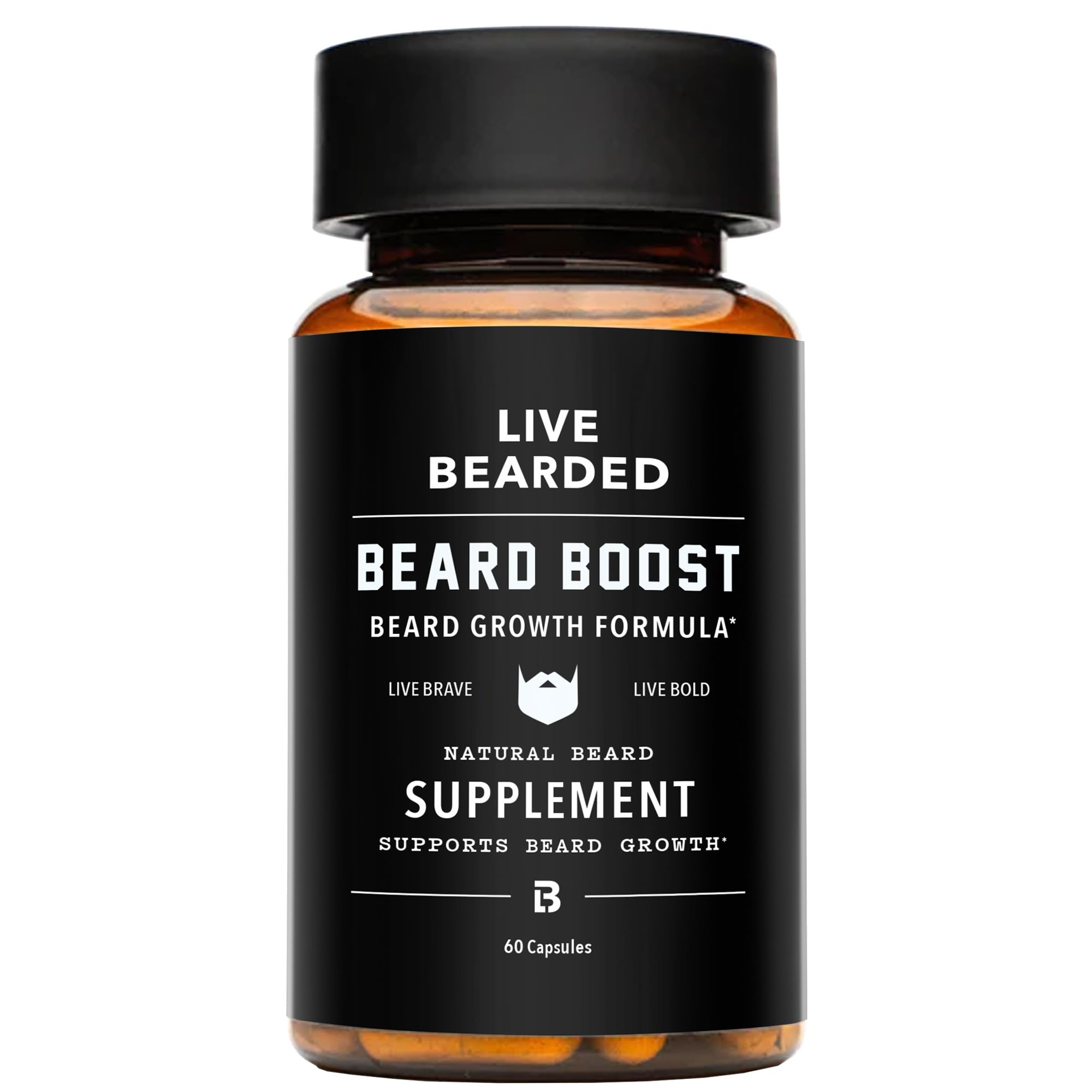 Live Bearded Beard Boost