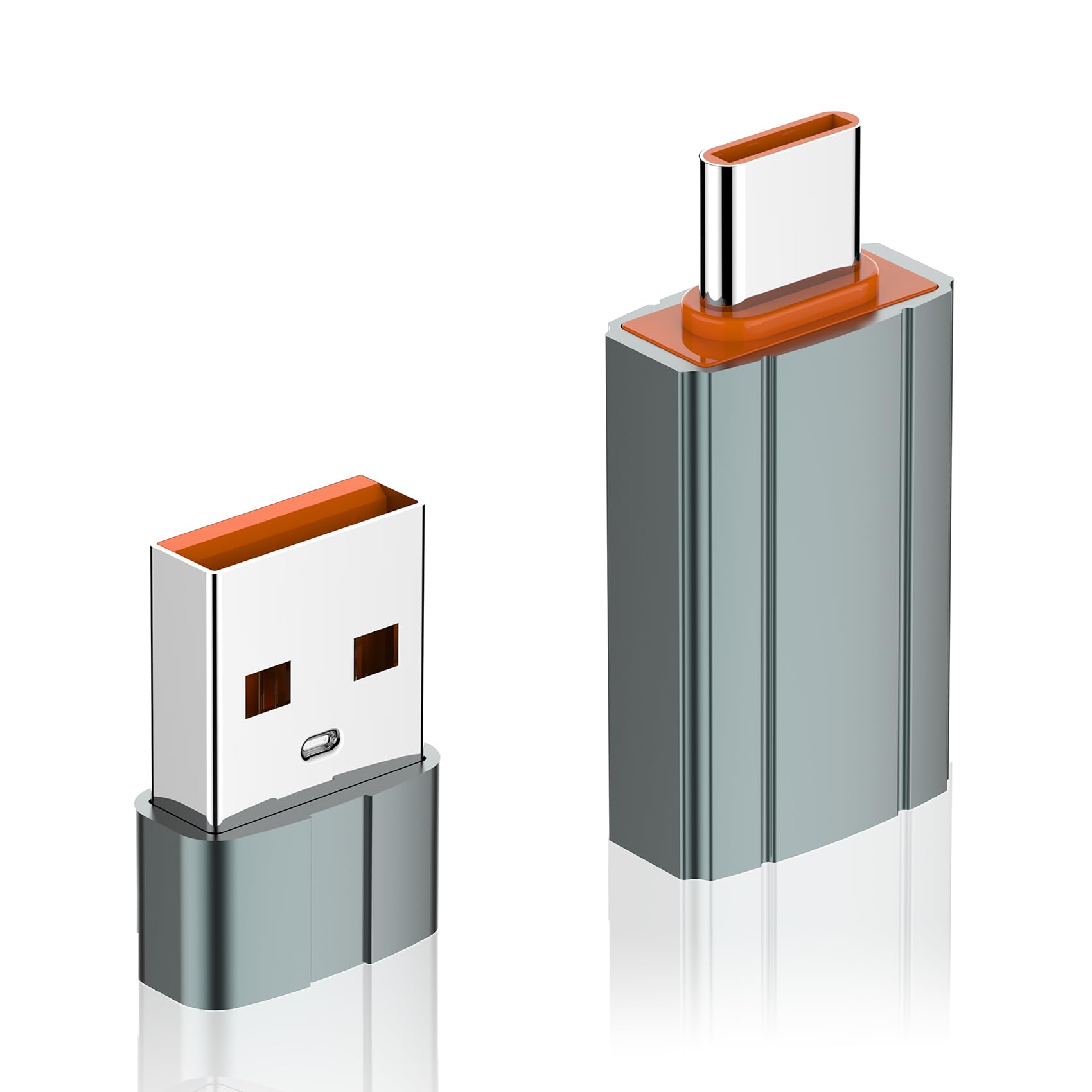 HATMINI Lot De 3 Adaptateurs USB Vers USB C 6 A Type C Vers USB 3.0 A