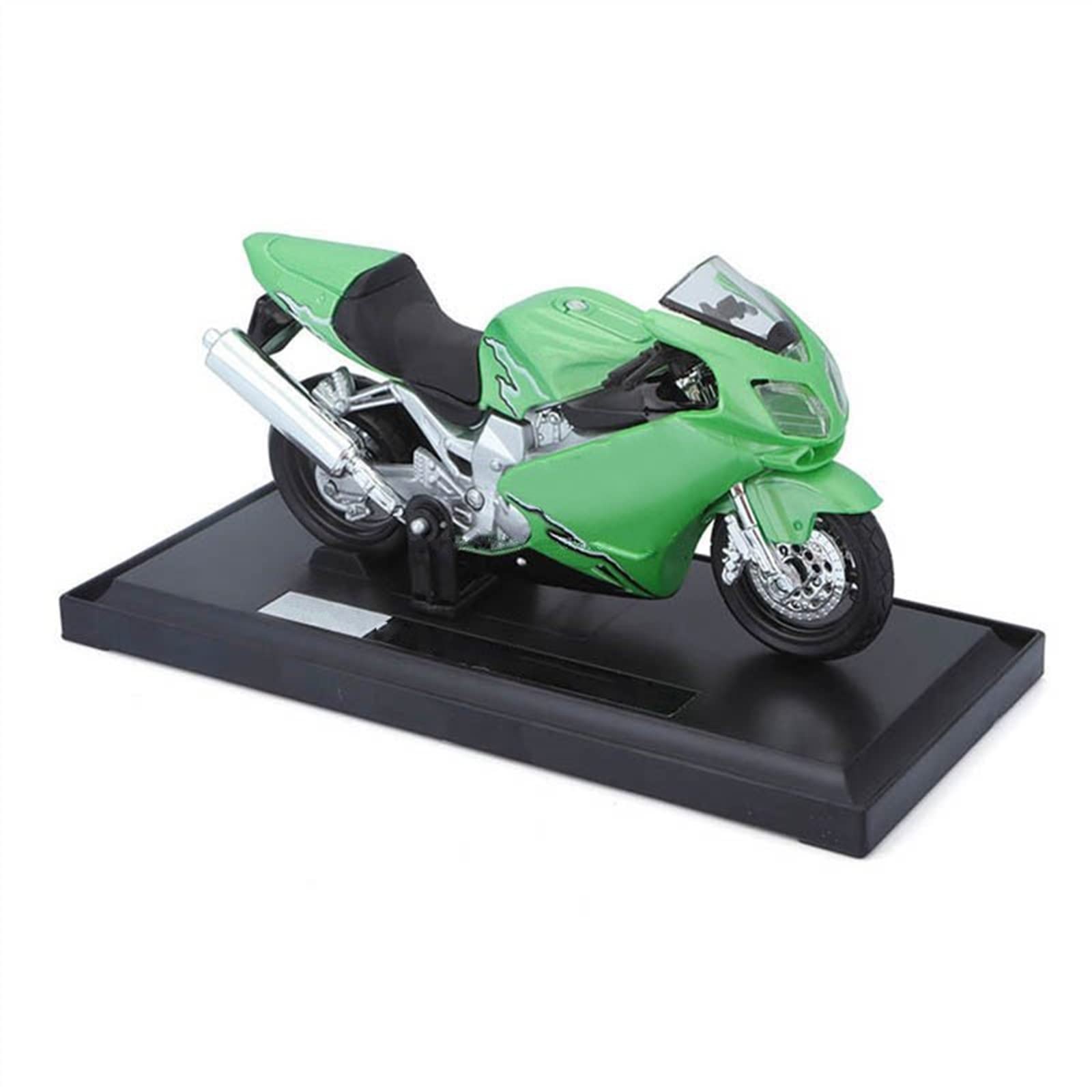 SEYXF Motorbike Toy 1:18 for Kawasaki Ninja ZX-12R Alloy Motorcycle Model Static Die Casting Toy Collection Gift