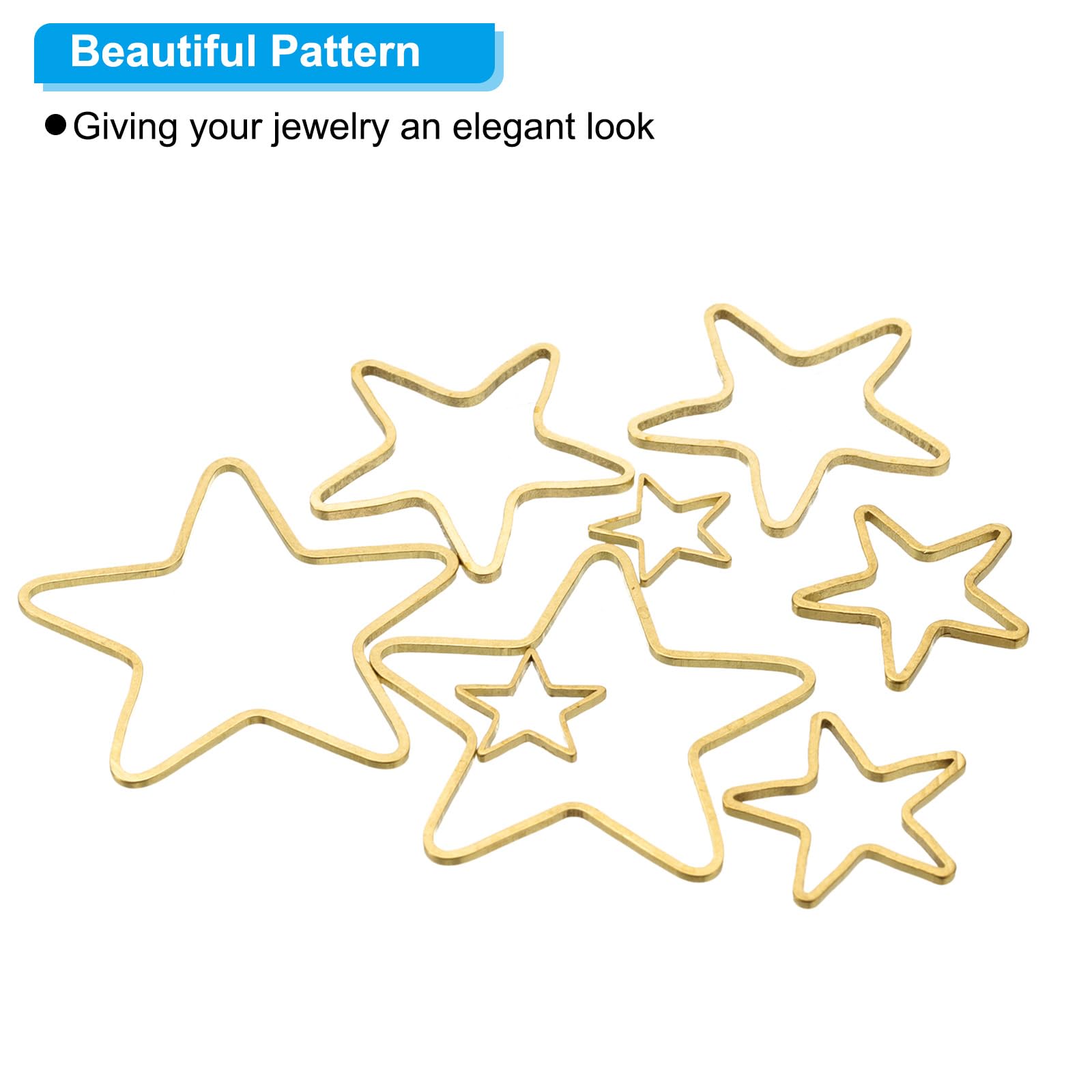 PATIKIL 80Pcs Open Bezel - Image 4