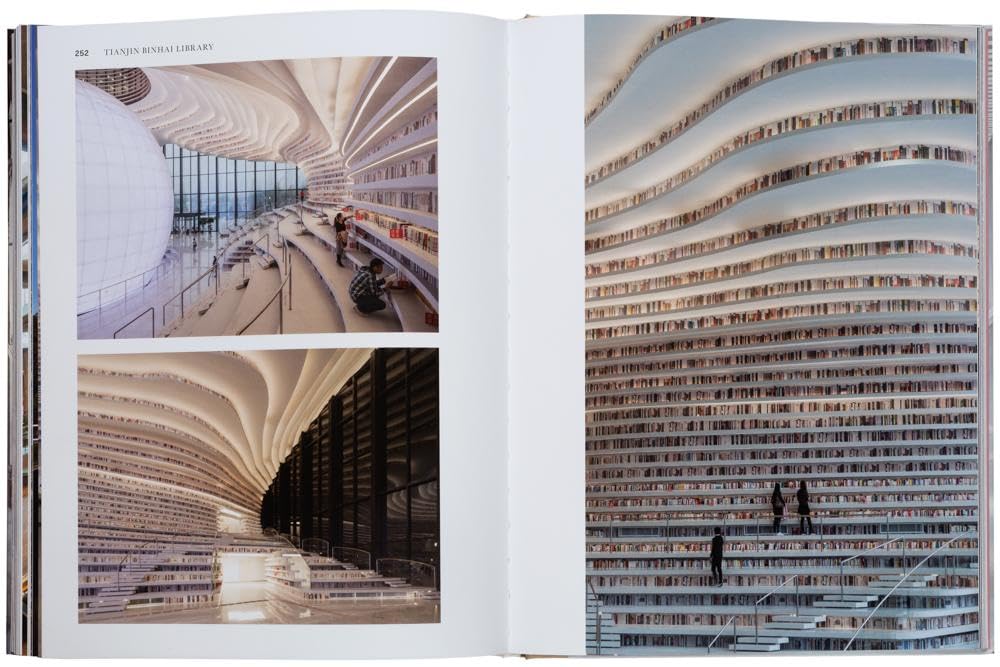 TEMPLES OF BOOKS: magnificent libraries around the world