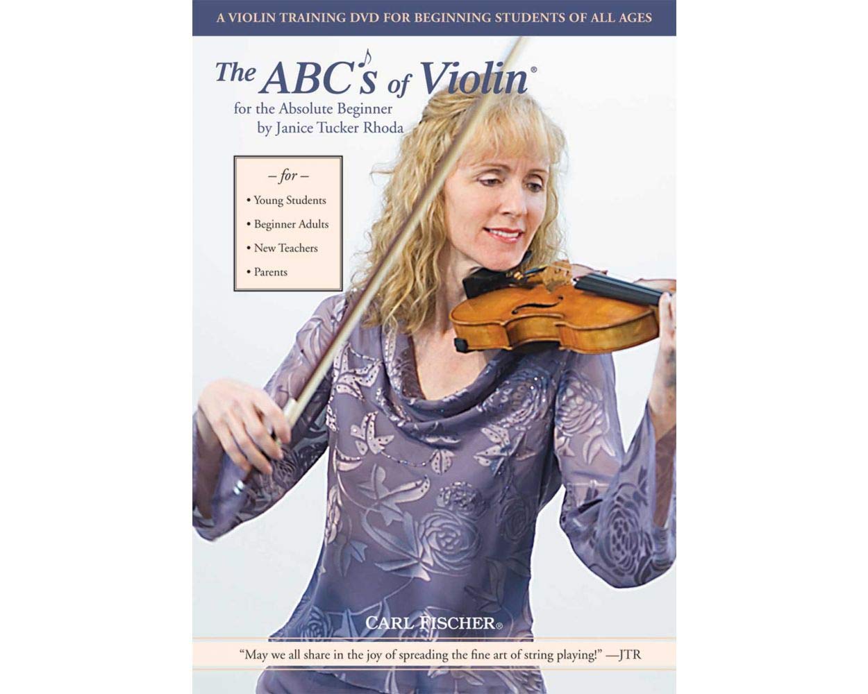 The ABCs of Violin for the Absolute Beginner [DVD]