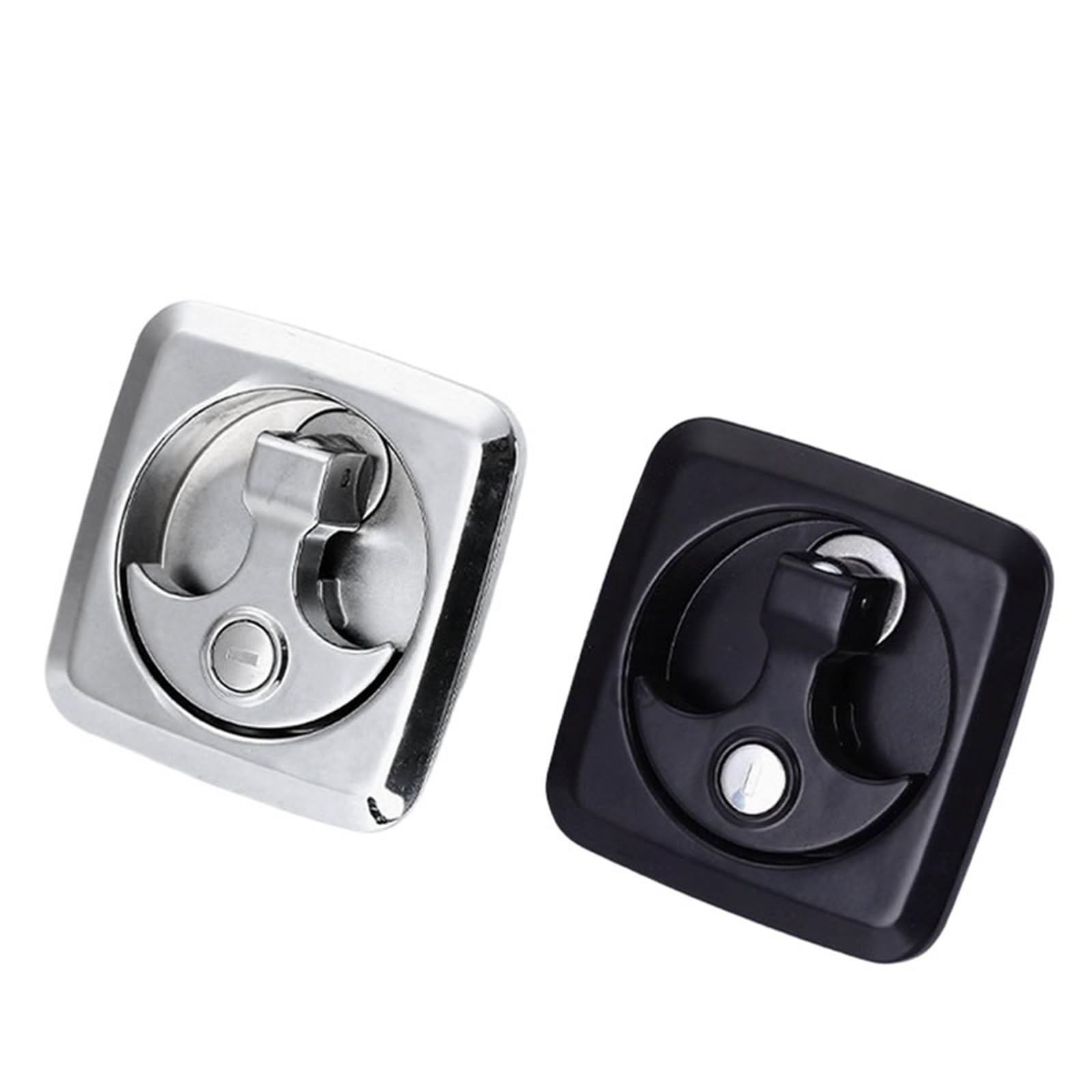 Serrure de panneau MS8058 haute résistance à tige pour boîte à outils
